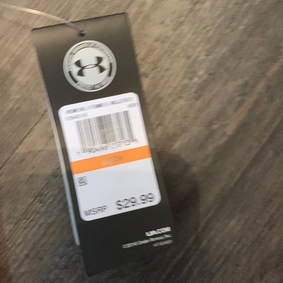 Under Armour Game Tine shorts. NWT retail 30 - Picture 2 of 7